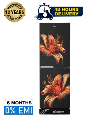 Picture of MINISTER M-310 EL ORANGEMINISTER 310 Liter Frost Type Top Mount Refrigerator EL Orange (M-310)