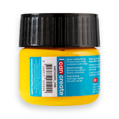 Buy Mont Marte ACRYLIC COLOR PAINT 100ML-YELLOW DEEP at Best Prices in Bangladesh
