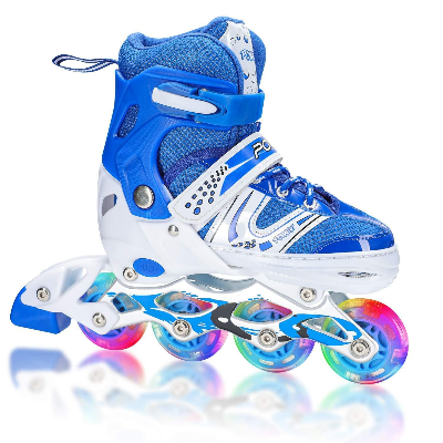 Buy Inline Roller Skating L size (39-42) - Multicolor - Citizen Sports   At Best Price in Bangladesh