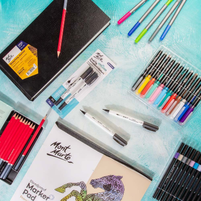 Buy mont-marte-permanent-marker-black-2pcs at Best Prices in Bangladesh