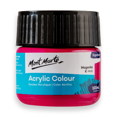 Buy Mont Marte Acrylic Color Paint-Magenta at Best Prices in Bangladesh