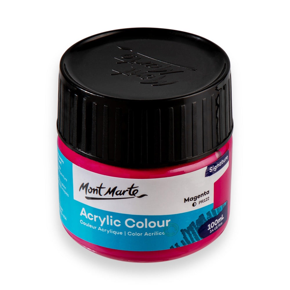 Buy Mont Marte Acrylic Color Paint-Magenta at Best Prices in Bangladesh