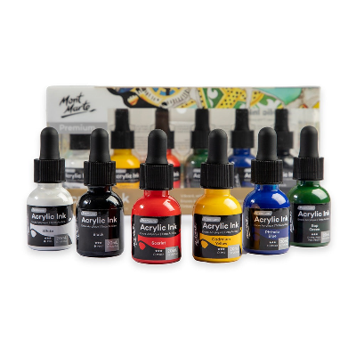 Buy mont-marte-acrylic-ink-6pc20ml at Best Prices in Bangladesh