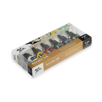 Buy mont-marte-acrylic-ink-6pc20ml at Best Prices in Bangladesh