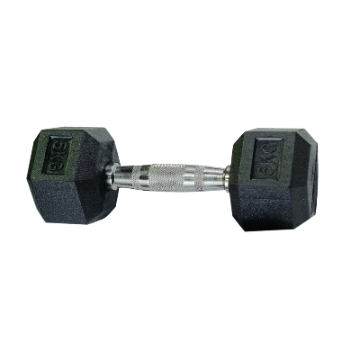 Buy  5kg Dumbbell - Black/ Hex Dumbbell - Citizen Sports   At Best Price in Bangladesh