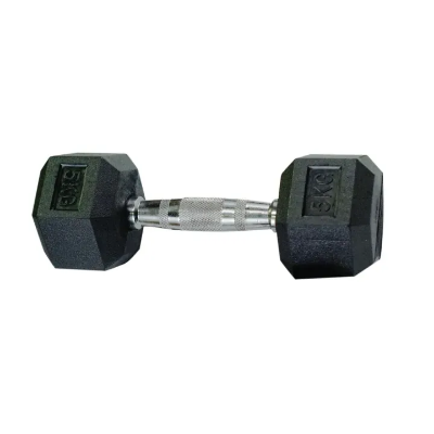 Buy  5kg Dumbbell - Black/ Hex Dumbbell - Citizen Sports   At Best Price in Bangladesh