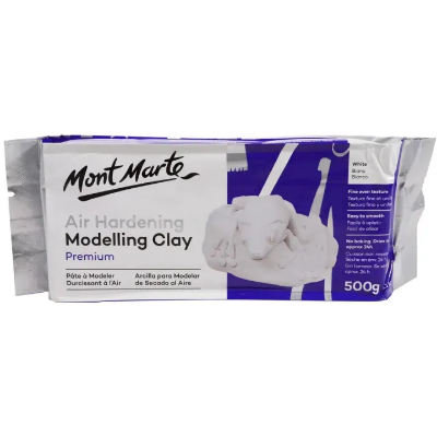 Buy mont-marte-air-hardening-modelling-clay-white-500gms at Best Prices in Bangladesh