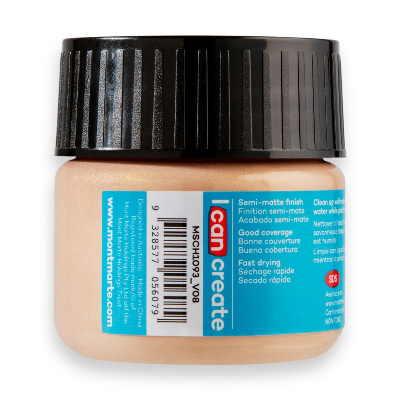 Buy Mont Marte Acrylic Color Paint 100ML-Rose Gold at Best Prices in Bangladesh