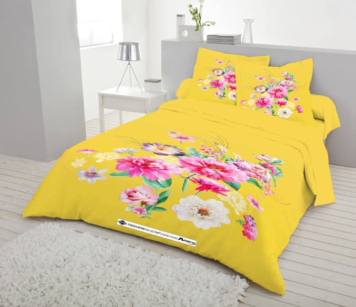 Buy pakiza-premium-floral-elegance-bedsheet-set at Best Price In Bangladesh