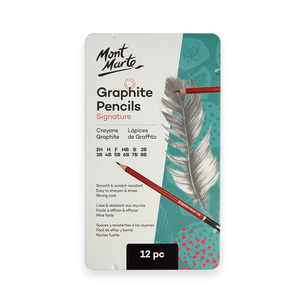 Buy mont-marte-graphite-pencils-12pc at Best Prices in Bangladesh