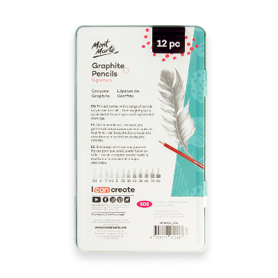 Buy mont-marte-graphite-pencils-12pc at Best Prices in Bangladesh