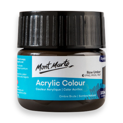 Buy Mont Marte Acrylic Color Paint 100ml-Raw Umber at Best Prices in Bangladesh