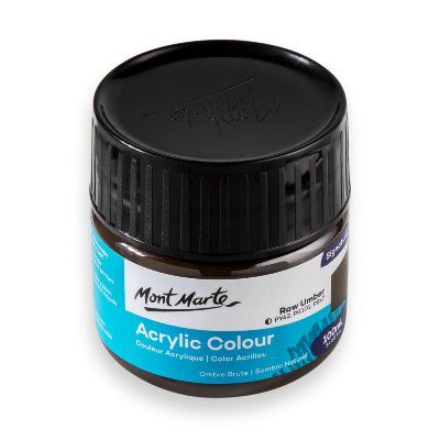 Buy Mont Marte Acrylic Color Paint 100ml-Raw Umber at Best Prices in Bangladesh