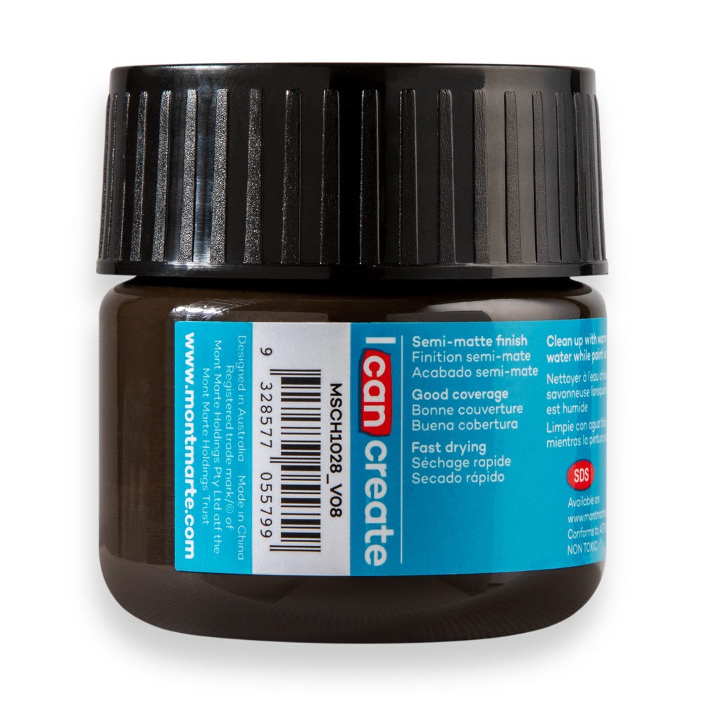 Buy Mont Marte Acrylic Color Paint 100ml-Raw Umber at Best Prices in Bangladesh