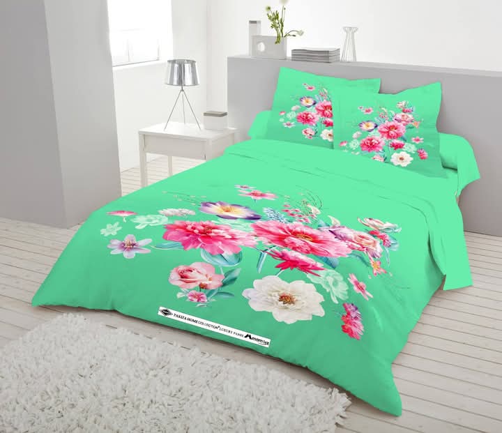 Buy pakiza-premium-floral-elegance-bedsheet-set at Best Price In Bangladesh