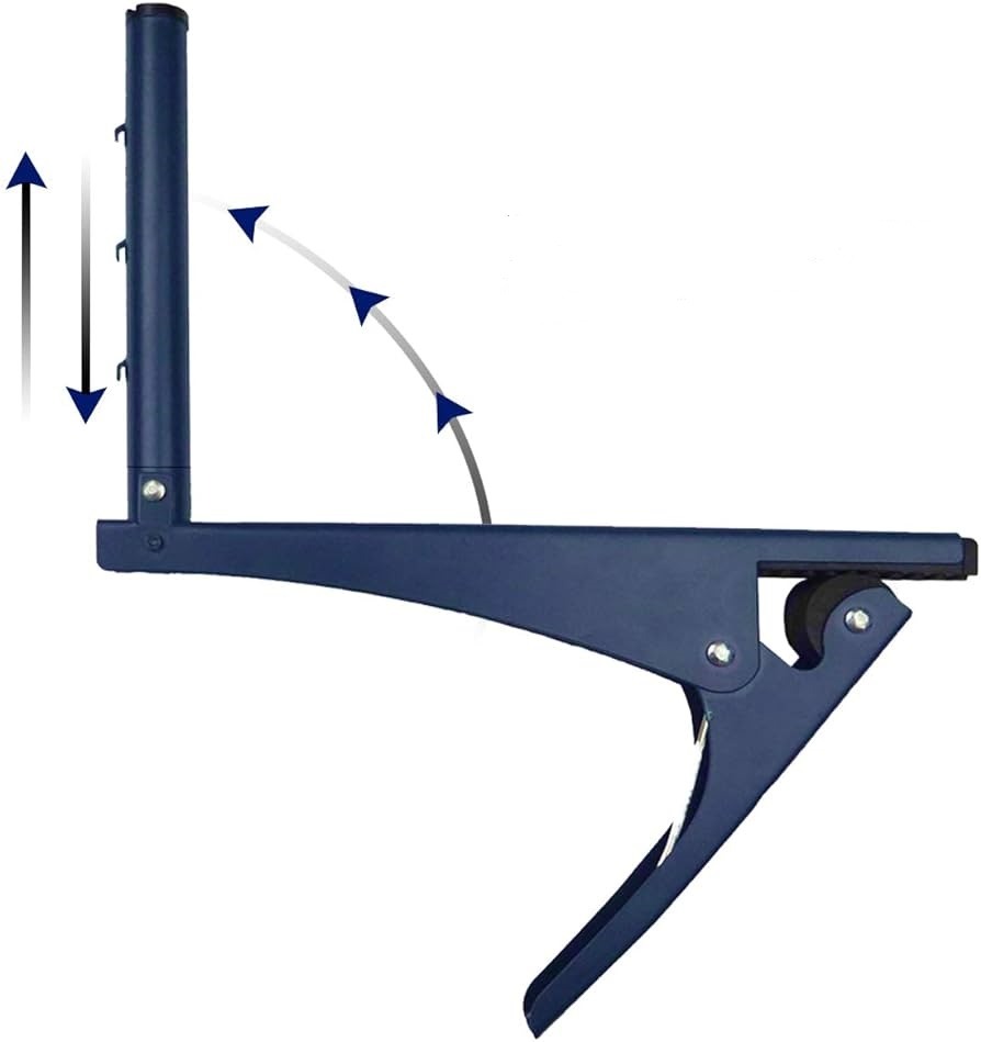 Buy Ninja Table Tennis Net Clamps Post Stand Holder Set - Citizen Sports  At Best Price in Bangladesh