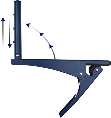 Buy Ninja Table Tennis Net Clamps Post Stand Holder Set - Citizen Sports  At Best Price in Bangladesh