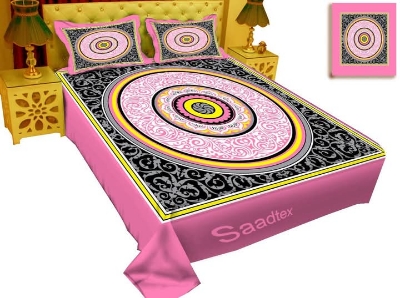 Buy pakiza-premium-floral-elegance-bedsheet-set at Best Price In Bangladesh