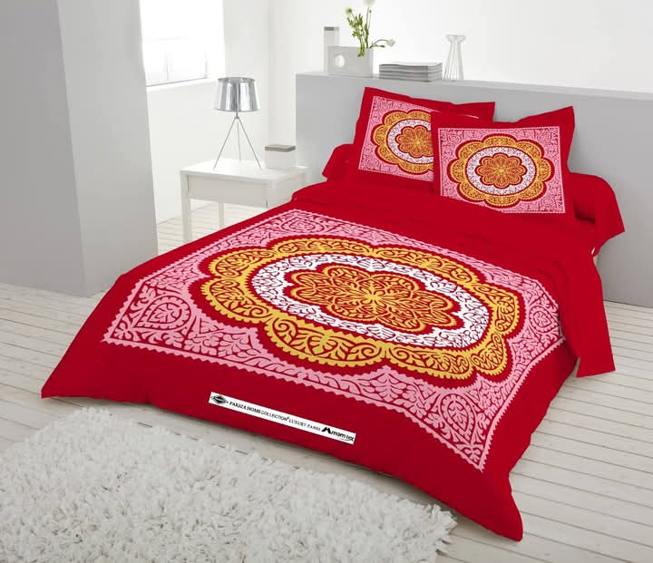 Buy pakiza-premium-floral-elegance-bedsheet-set at Best Price In Bangladesh