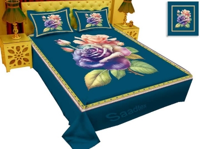 Buy pakiza-premium-floral-elegance-bedsheet-set at Best Price In Bangladesh