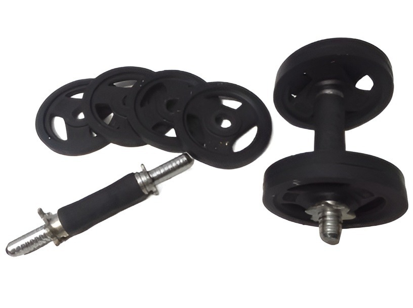 Buy 4Pcs 1.25kg Weight Plate- Black - Citizen Sports At Best Price in Bangladesh