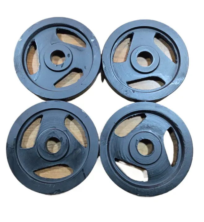 Buy 4Pcs 1.25kg Weight Plate- Black - Citizen Sports At Best Price in Bangladesh