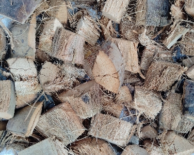 Picture of Coco chips for plants 01 kg dry ready to use