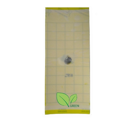 Picture of Yellow sticky insect trap natural insect trap