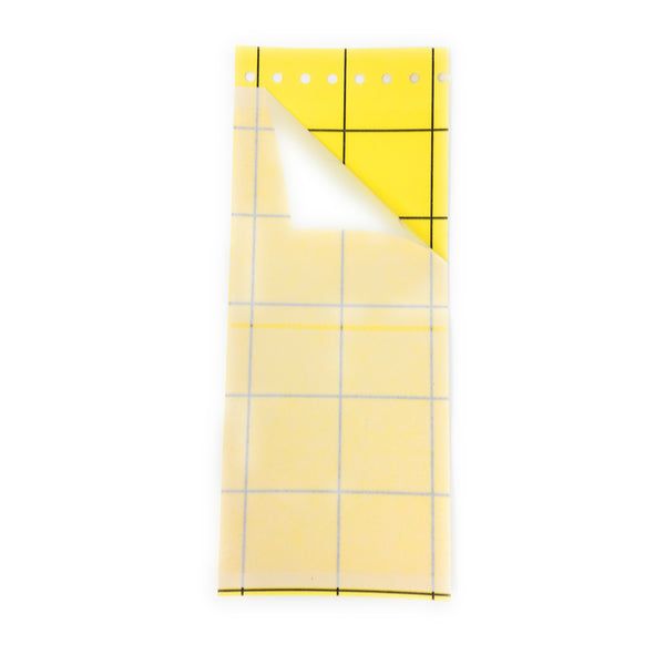Picture of Yellow sticky insect trap natural insect trap