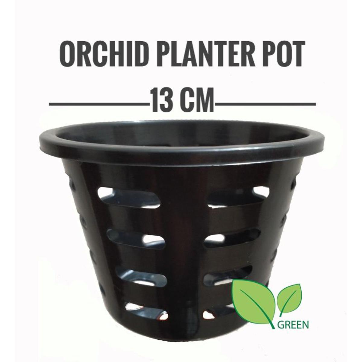 Picture of Orchid pot planter 13cm 5 pieces