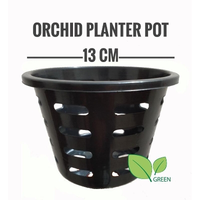 Picture of Orchid pot planter 13cm 5 pieces