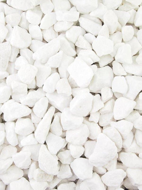 Picture of White Stone 01 kg  For Aquarium, Garden Decoration
