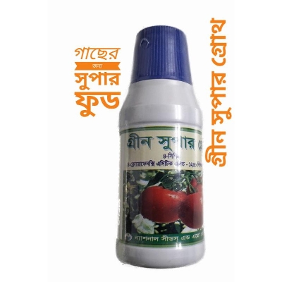 Picture of Green Super Growth 100 ml for plant growth