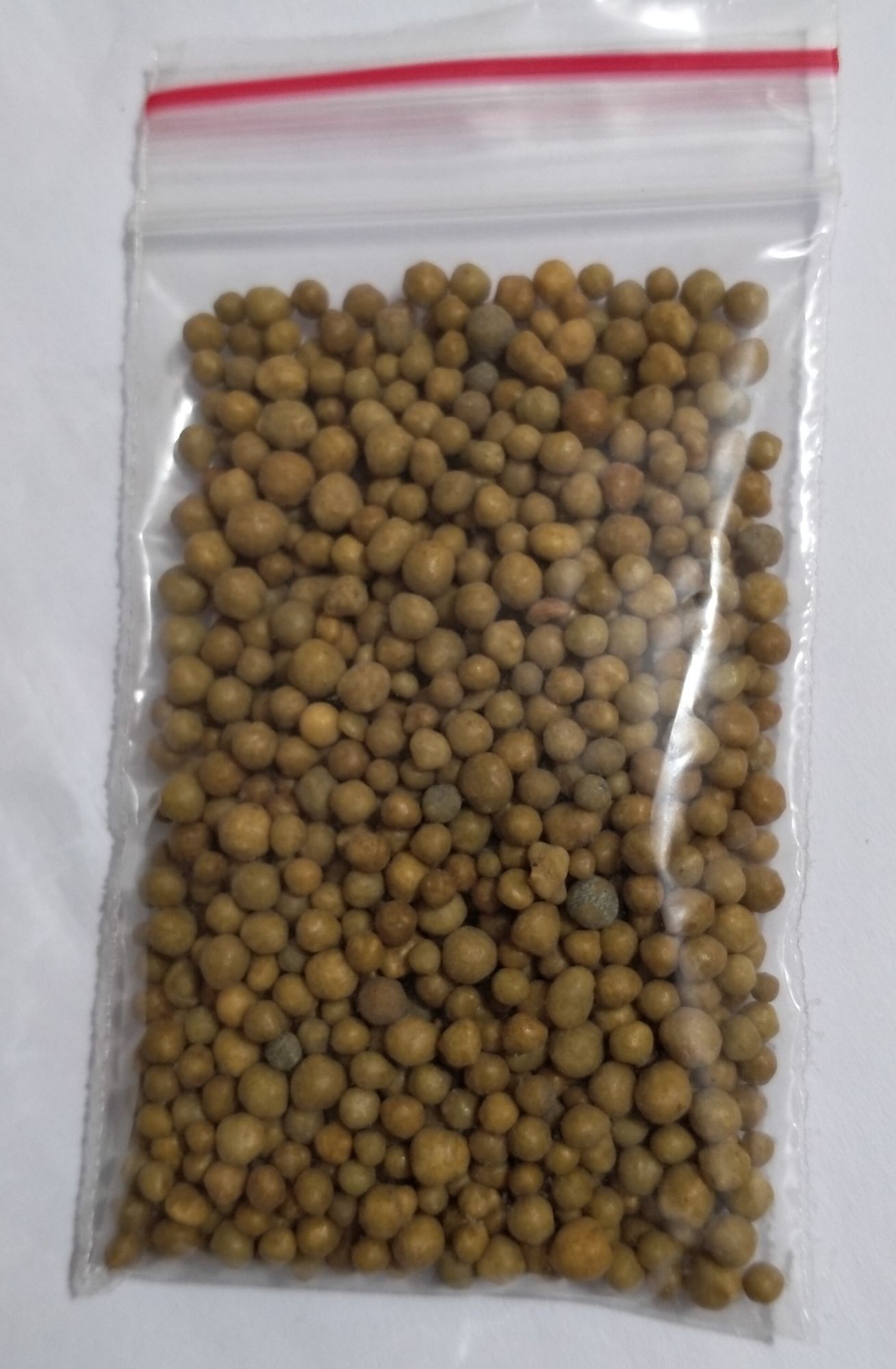 Picture of Osmocote fertilizer 25 grams repack Thai product