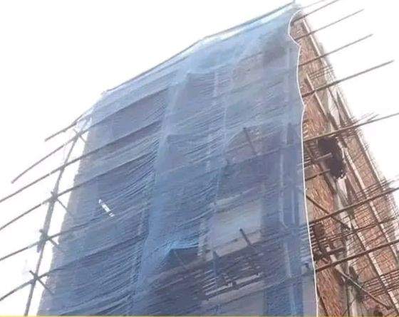 Picture of Plastic Net Blue 3.5 fit X 25 fit - Gardening Tools