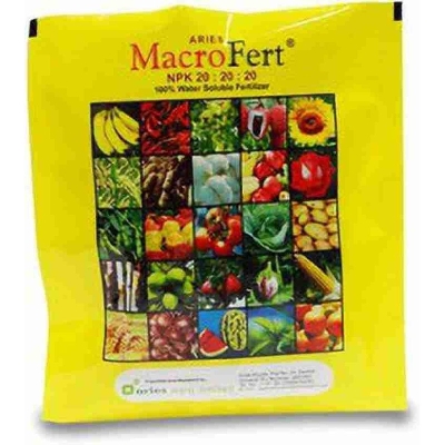 Picture of NPK 20-20-20 50grams repack indian