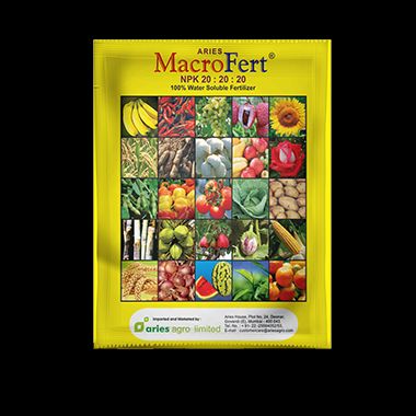 Picture of NPK 20-20-20 50grams repack indian