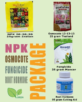 Picture of NPK Osmocote Fungicide Root Hormone package