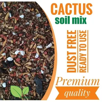 Picture of Cactus soil mix 01 kg Premium Quality Dust Free