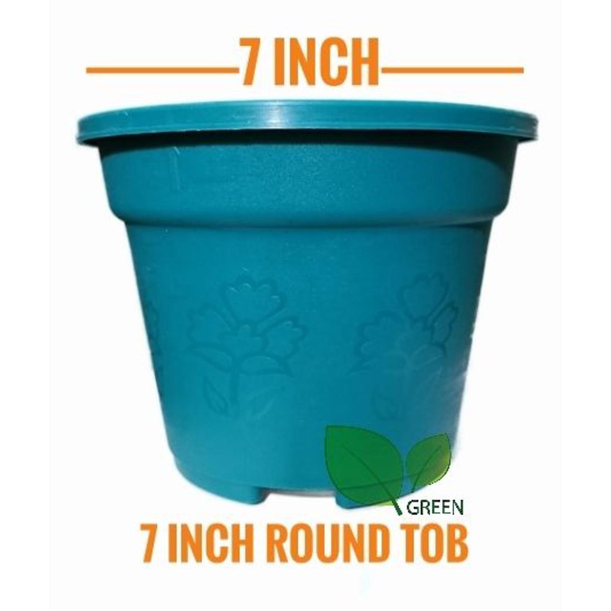 Picture of Tob 7 inch plastic 03 pieces round