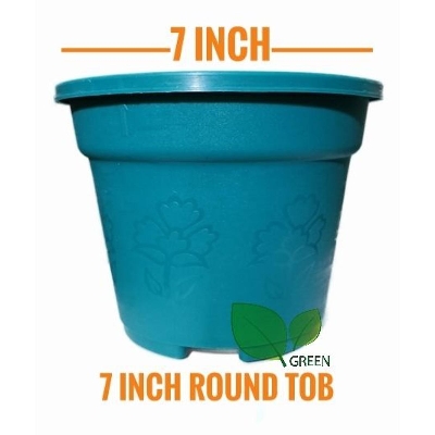 Picture of Tob 7 inch plastic 03 pieces round