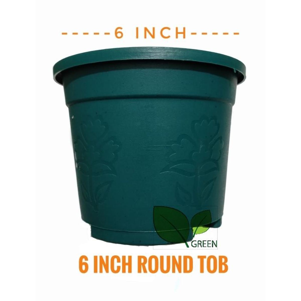 Picture of Tob 6 inch plastic 04 pieces round