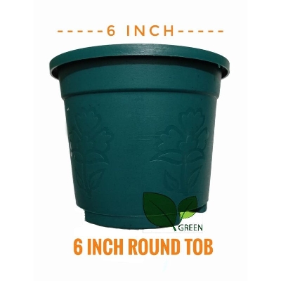 Picture of Tob 6 inch plastic 04 pieces round