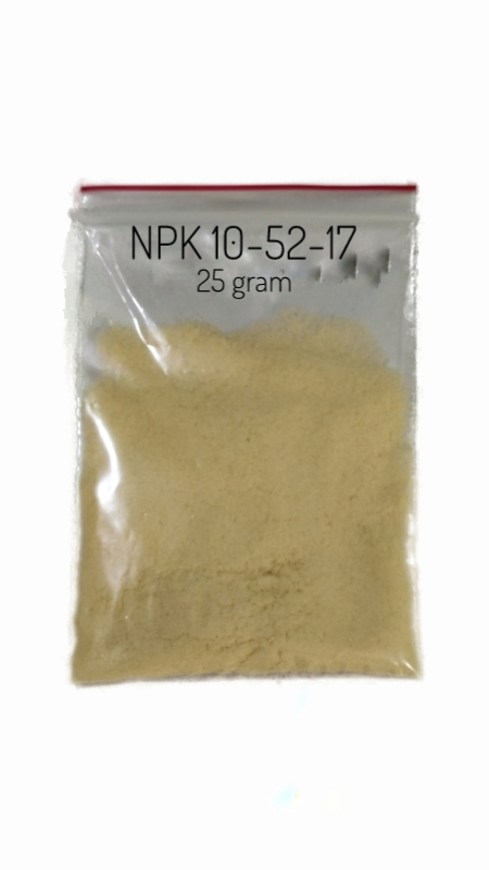 Picture of NPK Flowering 10-52-17 Thailand 25 gram repack