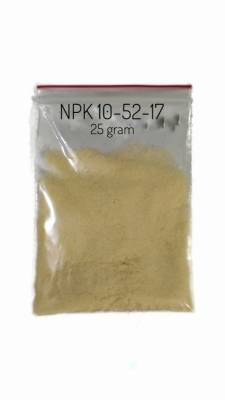 Picture of NPK Flowering 10-52-17 Thailand 25 gram repack