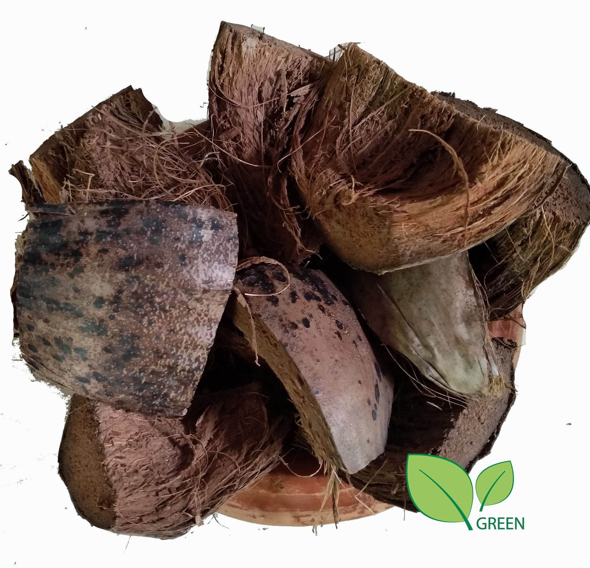 Picture of Orchid Mix Media 01 kg coco chips, coal brick burn chips