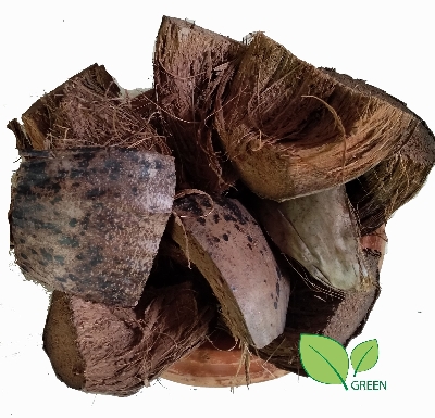 Picture of Orchid Mix Media 01 kg coco chips, coal brick burn chips