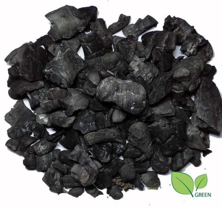 Picture of Orchid Mix Media 01 kg coco chips, coal brick burn chips