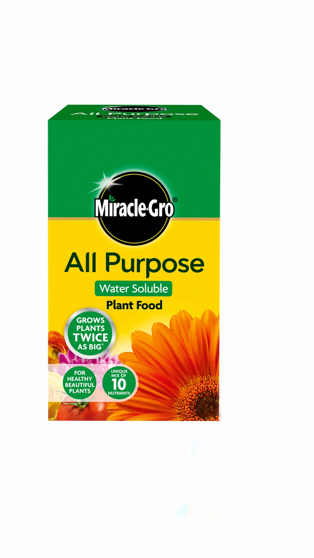 Picture of Miracle Grow NPK 20 gram repack UK product