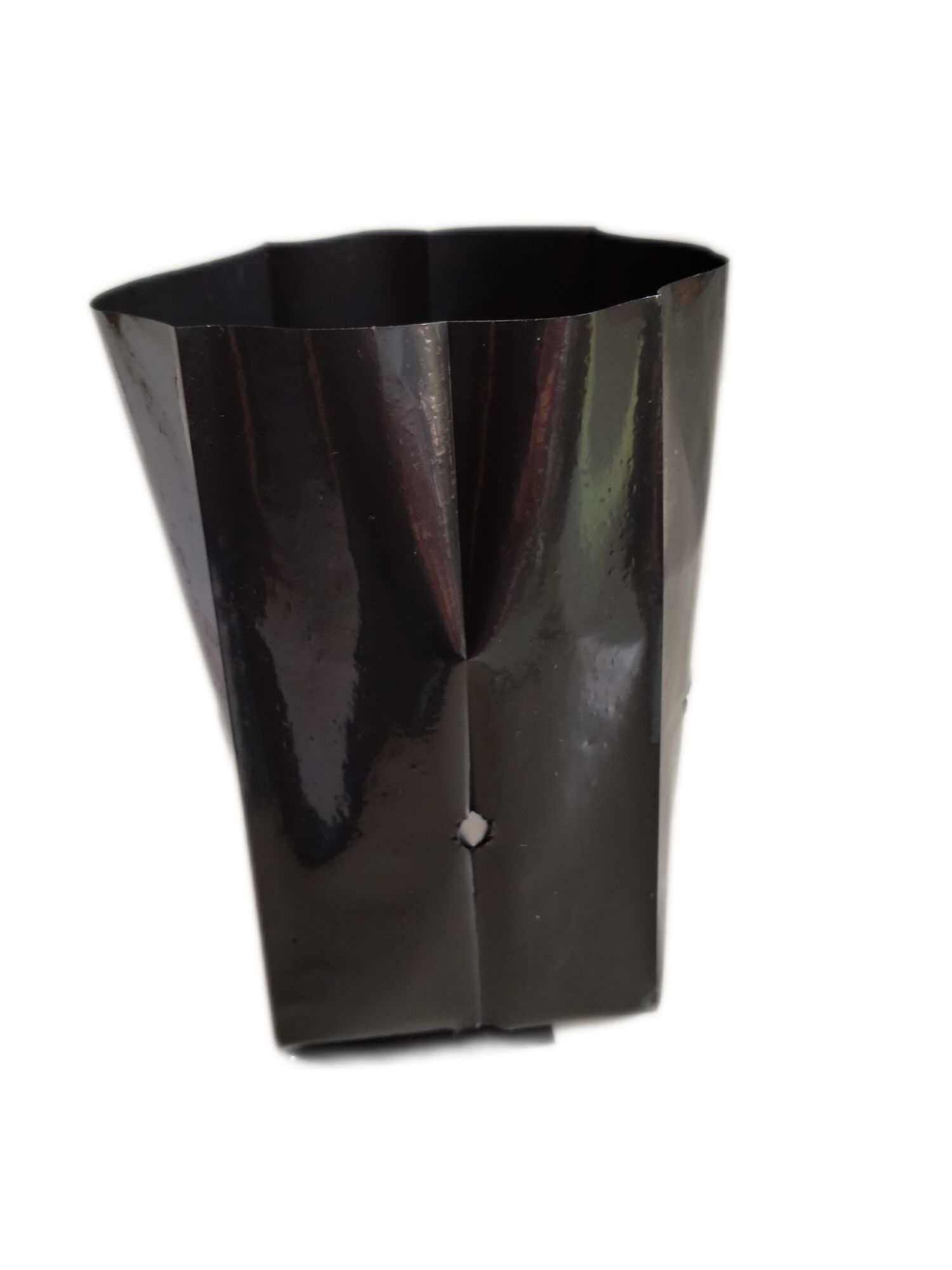 Picture of Nursery Black poly 6x6 inch 50 pcs folding system